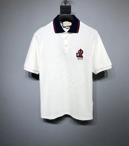 Replica GUCCI Pineapple strawberry Polo shirt