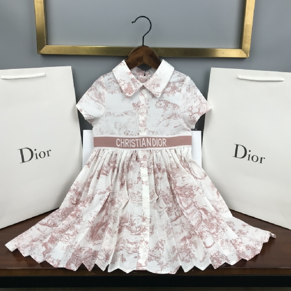 Replica Dior 2022 Classic Girl's Dress