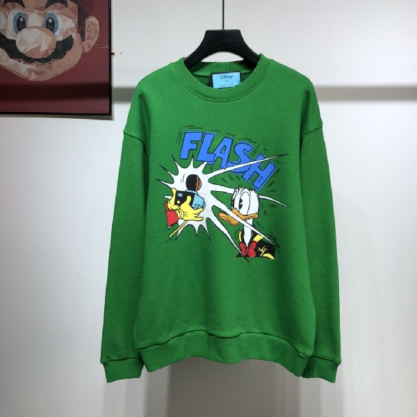 Replica Gucci & Disney Sweatshirt Cotton in Green