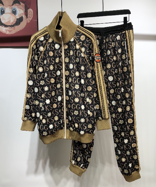 Replica Gucci Jacket Suit Oversize technical jersey