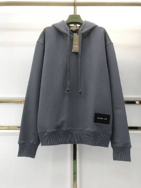 Replica Balenciaga & Gucci Hoodie in Gray