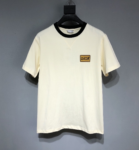 Replica DIOR 2022SS color matching silhouette T-shirt