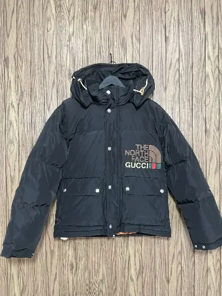 Replica The North Face*Gucci 2022 new down jacket in black