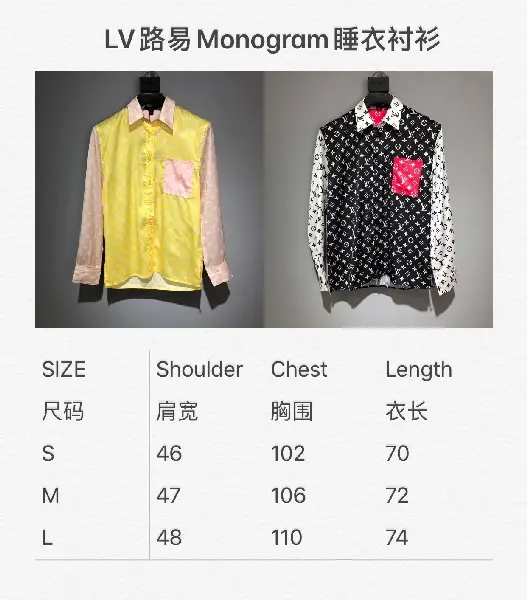 Replica LOUIS VUITTON 2022ss fashion shirt in black