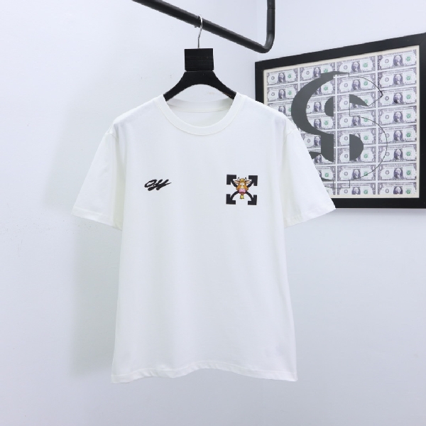 Replica Off-White T-shirt Caravaggio Arrows S in White