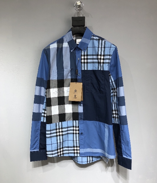 Replica Burberry new arrival checked shirt