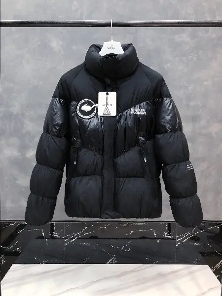 Replica Moncler Down Jacket in Black