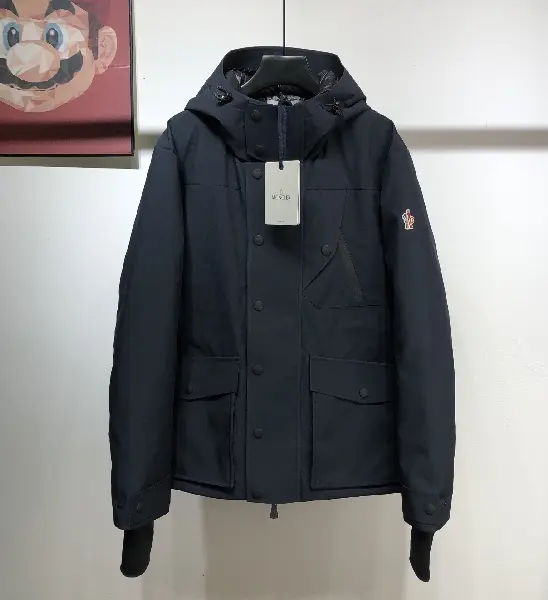 Replica Moncler Down Jacket in Black