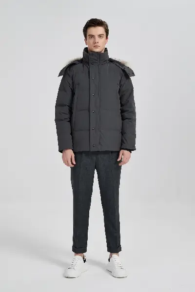 Replica CANADA GOOSE Wyndham down jacket DJ1021156