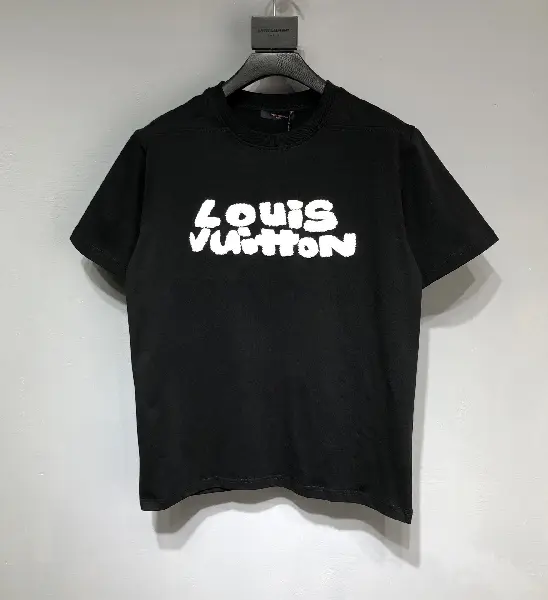 Replica Louis Vuitton 2022 Logo printing T-Shirt