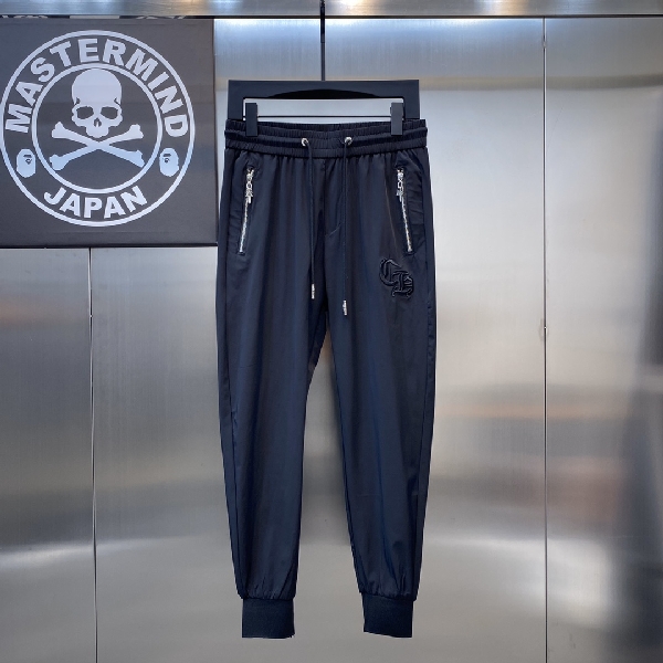 Replica Chrome Hearts Pants Nylon in Black