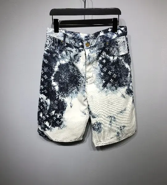 Replica LOUISVUITTON 2022 denim shorts