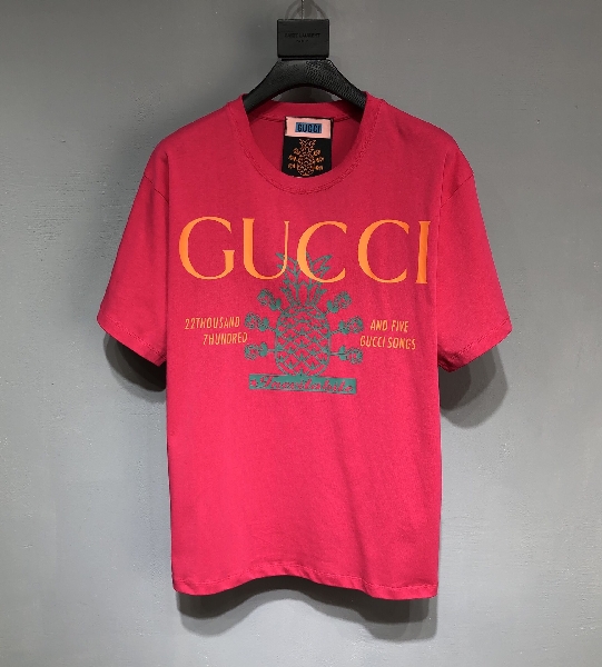 Replica Gucci 2022SS new arrival pineapple T-shirt