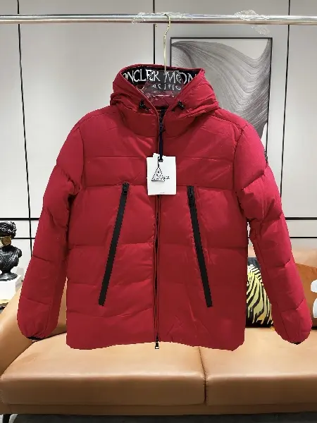 Replica Moncler Down Jacket in Red