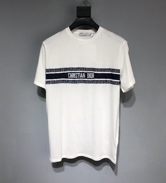 Replica DIOR 2022SS new collection stripe T-Shirt