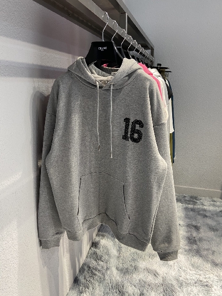 Replica Celline Hoodie Resorts Zip-up in Gray