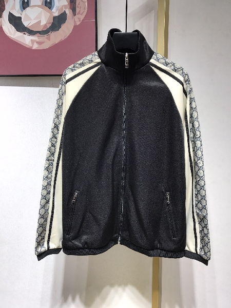 Replica Gucci Jacket Oversize technical jersey