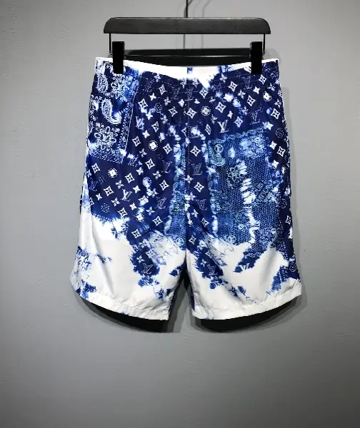 Replica LOUISVUITTON 2022 jacquard beach shorts