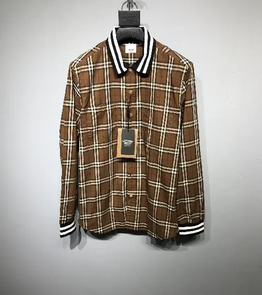 Replica BURBERRY 2022ss fashion shirt in brown