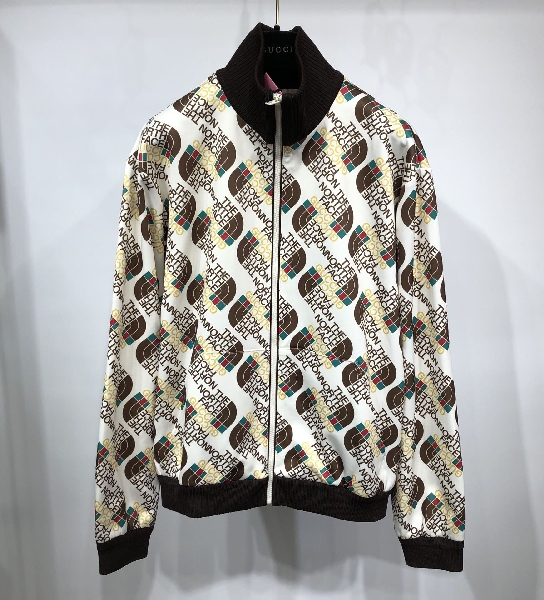 Replica Gucci Jacket Oversize technical jersey