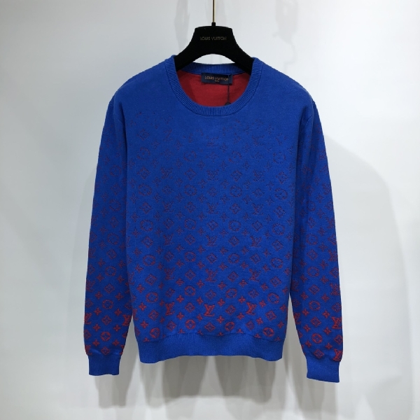 Replica Louis Vuitton Sweatshirt LVSE Monogram Degradé