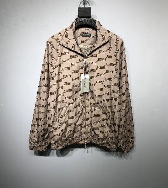 Replica BALENCIAGA 2022SS jacket in brown