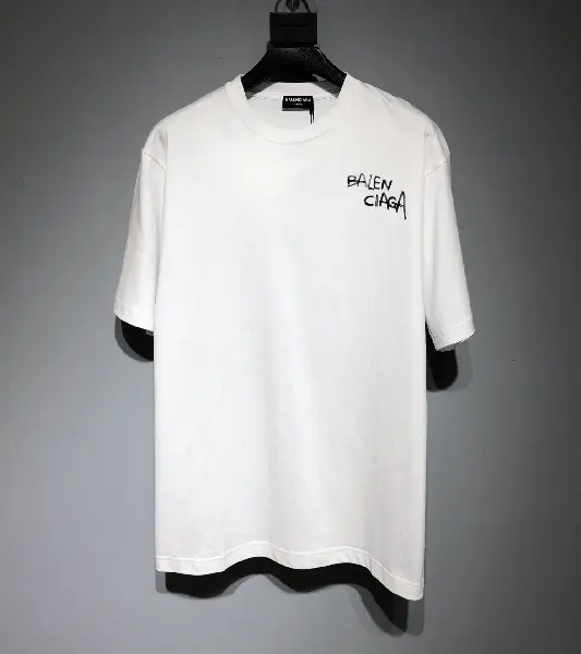 Replica BALENCIAGA 2022SS new arrival T-shirt in white