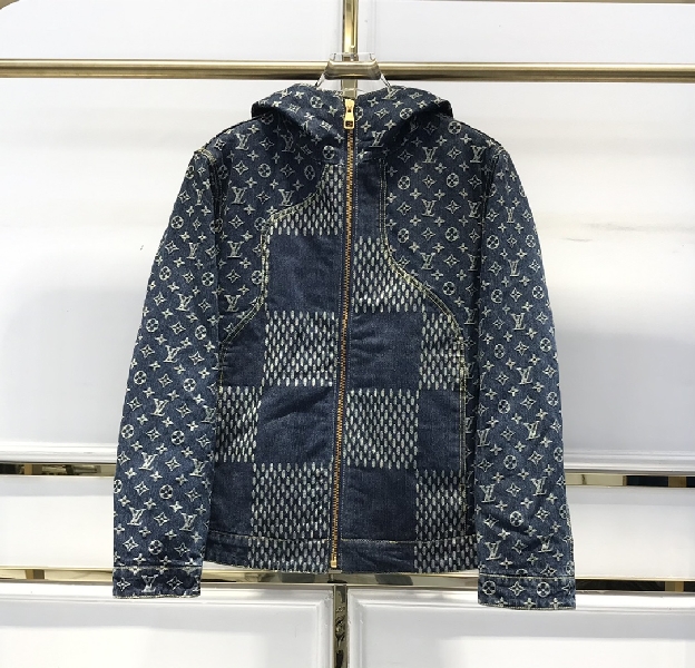 Replica Louis Vuitton Hoodie Glacier