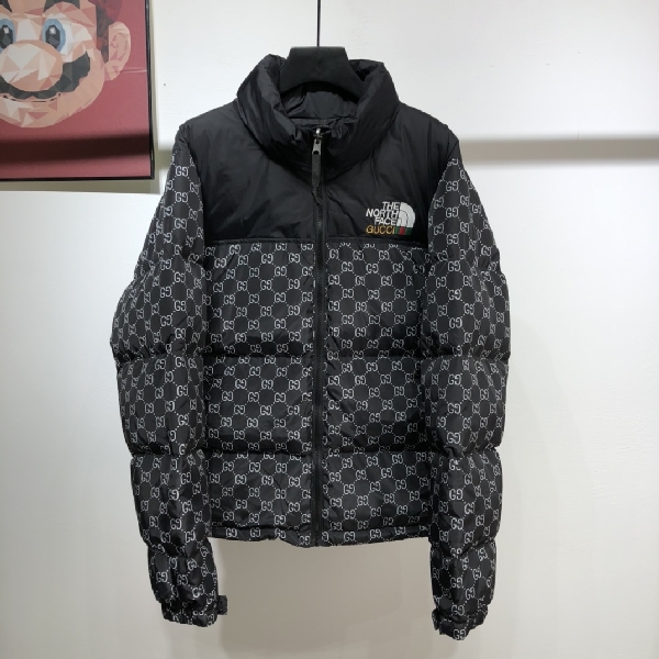 Replica Gucci & The North Face Down Jacket in Black