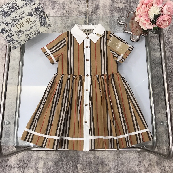 Replica Burberry 2022 Classic Girl Dress