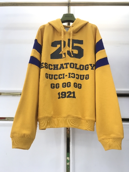 Replica Gucci Hoodie with '25 Gucci' print