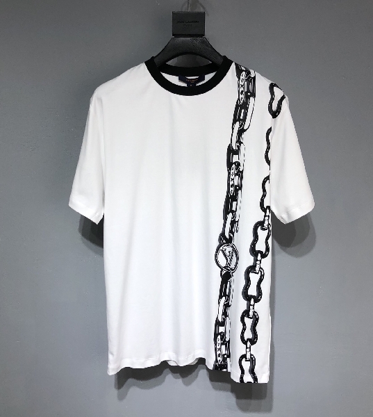 Replica LV 2022 spring autumn new T-shirt