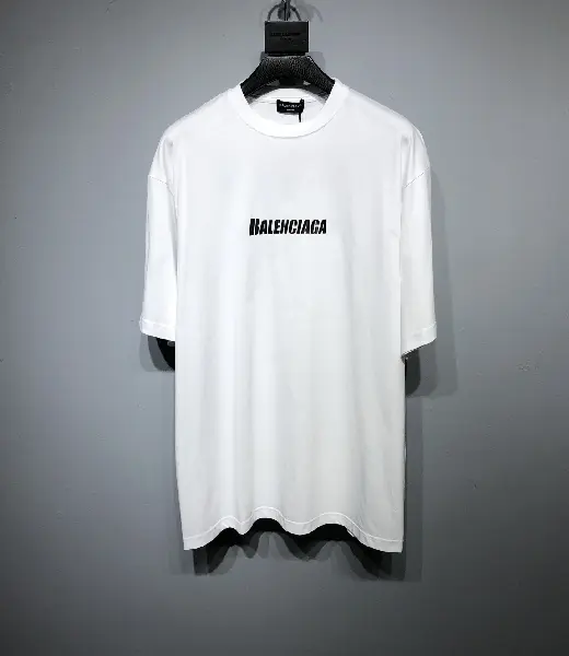 Replica BALENCIAGA 2022SS fashion T-shirt in white