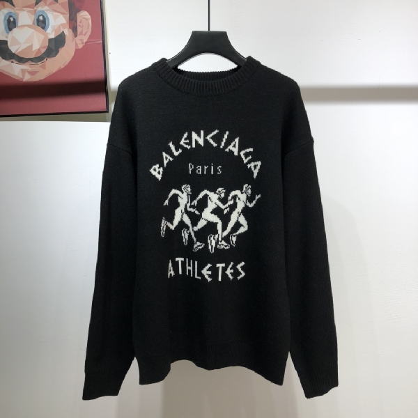 Replica Balenciaga Sweatshirt "Run" in Black