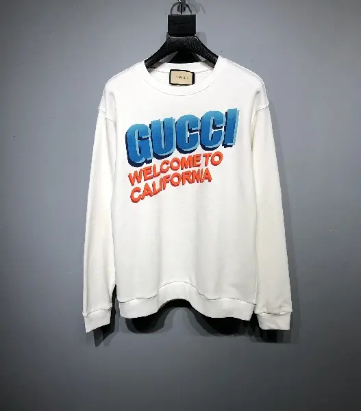 Replica GUCCI 2022 new round neck hoodies