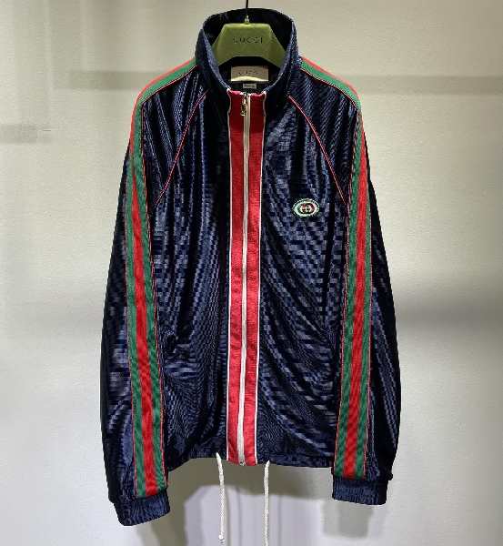 Replica Gucci Jacket Oversize technical jersey