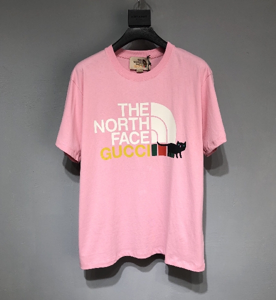 Replica TNF x GU2022 Cat Printing T-shirt