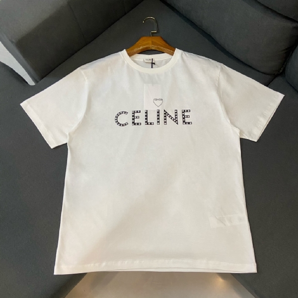 Replica Celine 2022 new arrival loving heart T-shirt