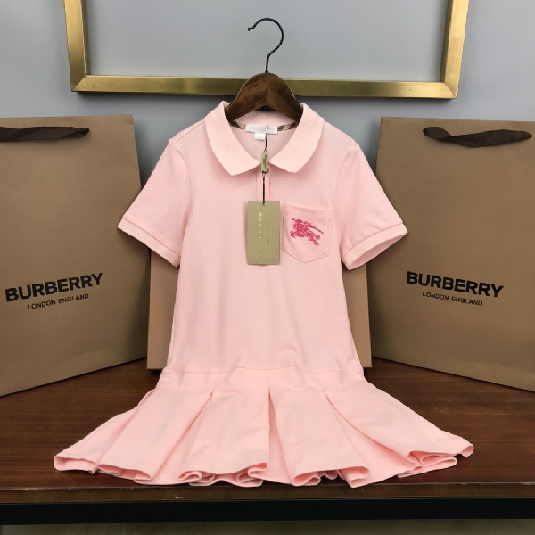 Replica Burberry 2022 Classic Girl Dress