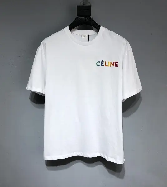 Replica CELINE 2022SS new arrival T-shirt in white