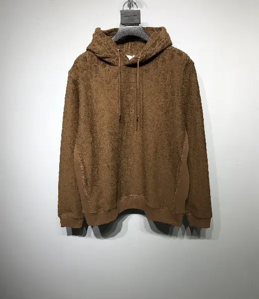 Replica Dior 2022FW fashion hoodies in brown