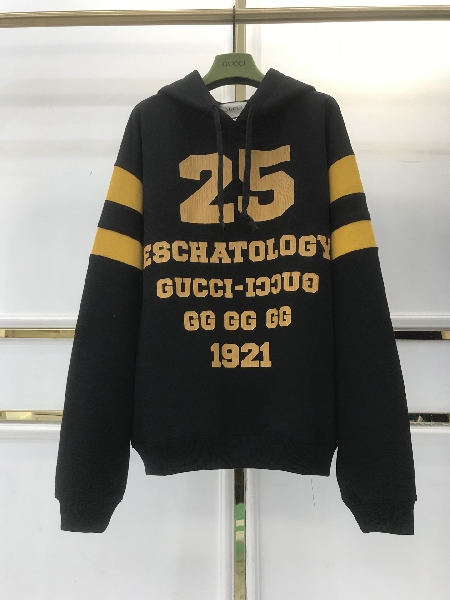 Replica Gucci Hoodie with '25 Gucci' print