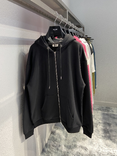 Replica Celline Hoodie Resorts Zip-up in Black