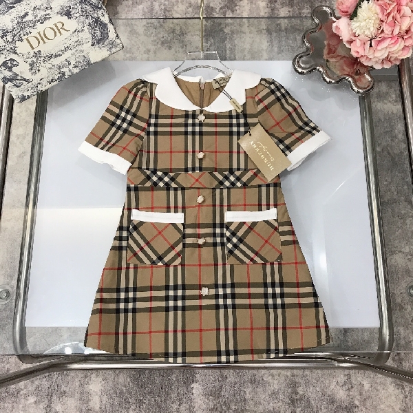 Replica Burberry 2022 Classic Girl Dress