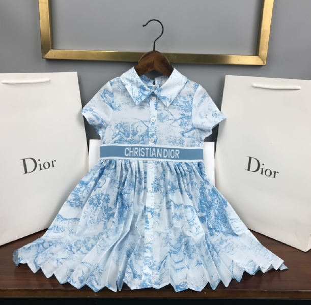 Replica Dior 2022 Classic Girl's Dress