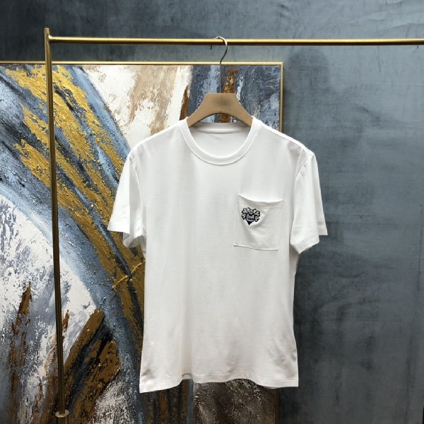 Replica Dior T-shirt Cotton in White