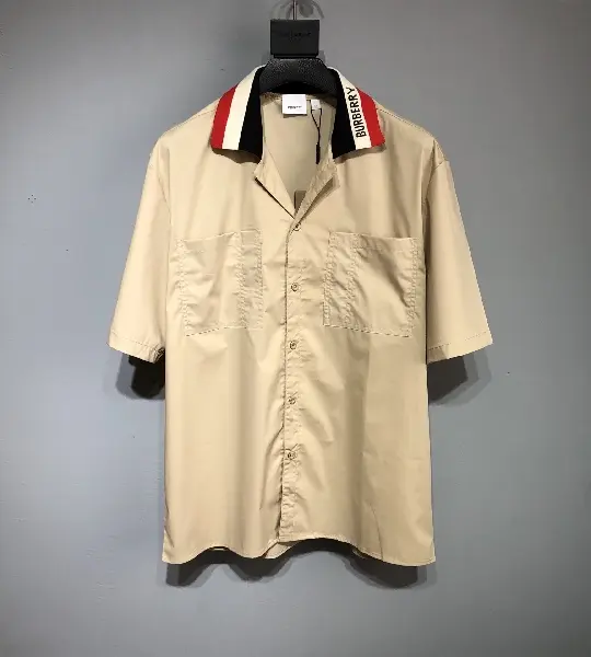 Replica BURBERRY 2022ss fashion shirt in yellow