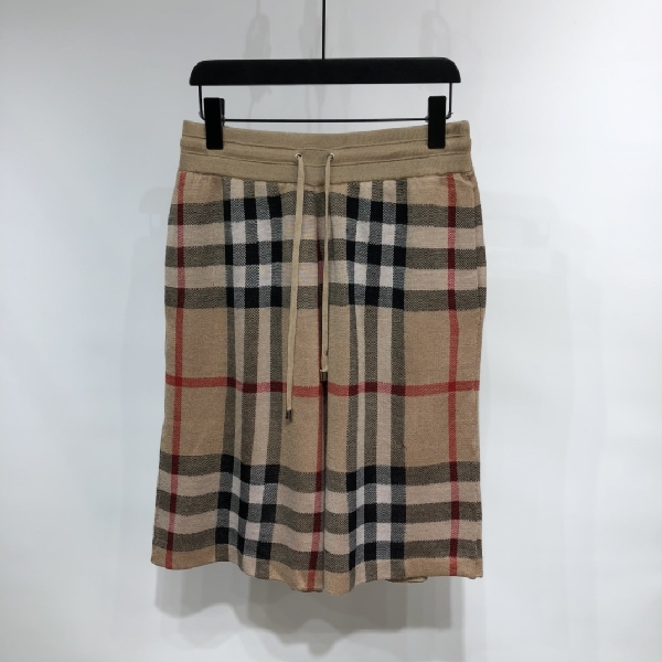 Replica Burberry Shorts Check Drawcord Swim