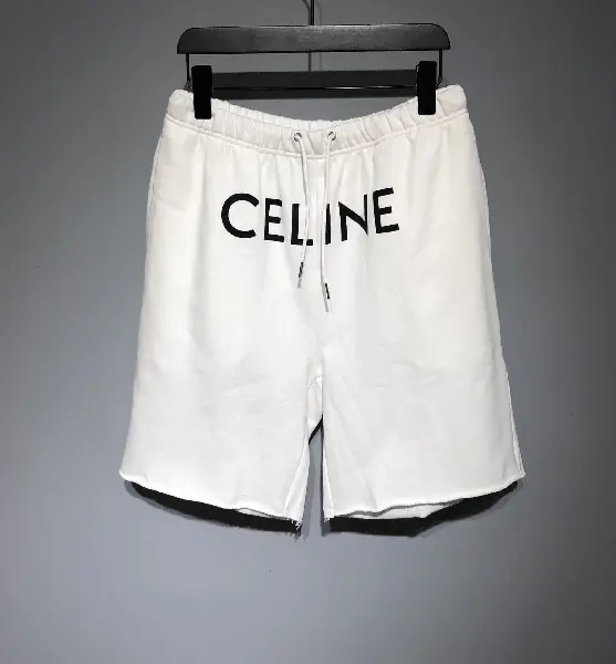 Replica CELINE 2022SS fashion shorts in white