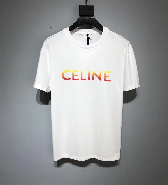 Replica CELINE 2022SS new arrival T-shirt in white